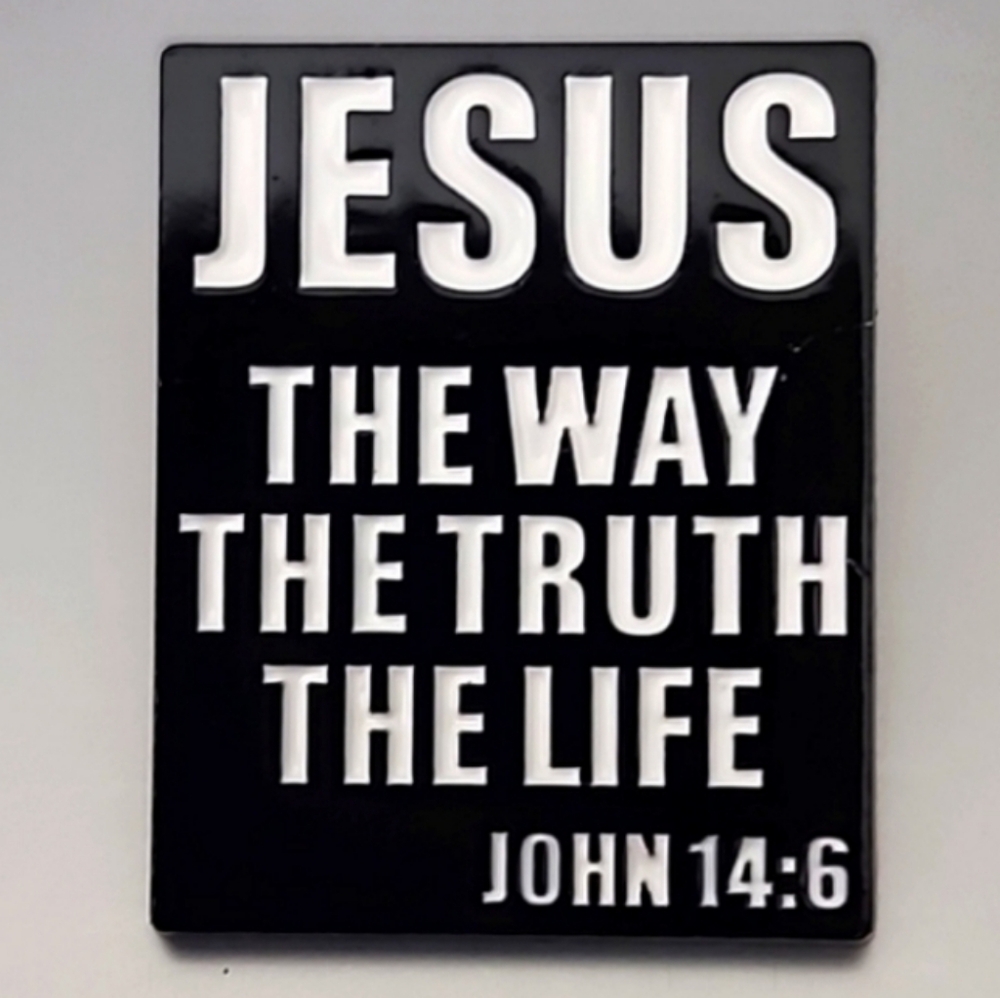 Jesus the way the truth and the Life Pin